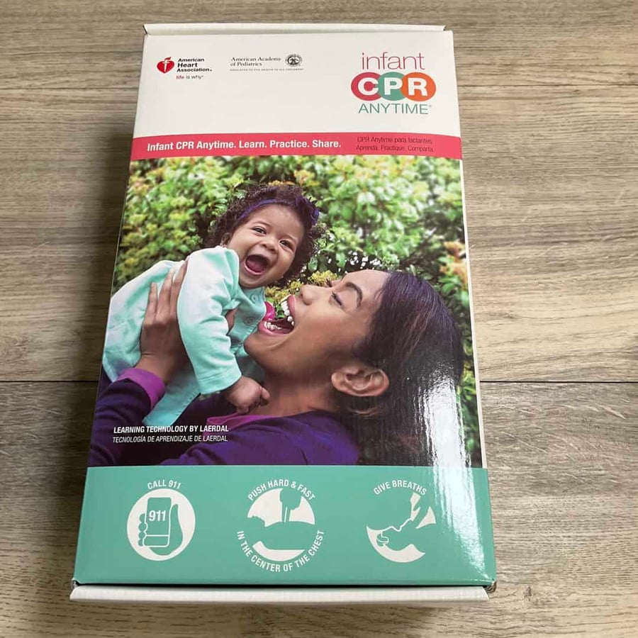 Infant CPR At Home Training Device