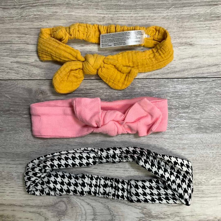 GIRLS - 0/6 Months - Hair Bows