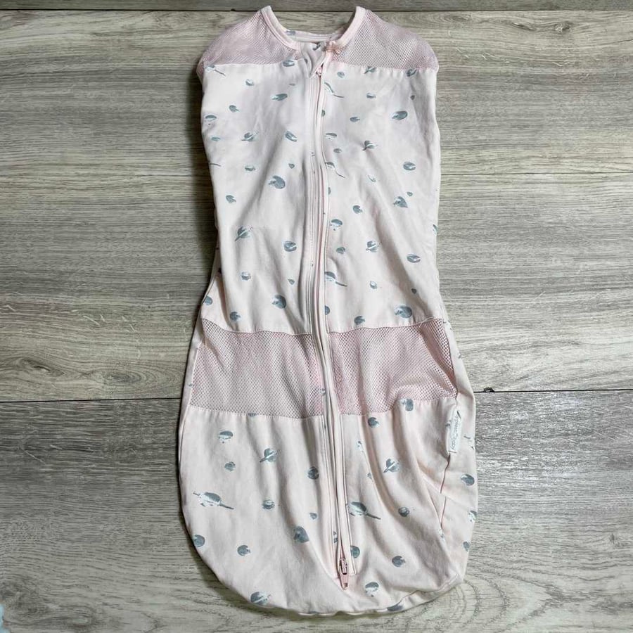 Happiest Baby Sleepea 5-Second Swaddle - 100% Organic Cotton Baby Swaddle Blanket