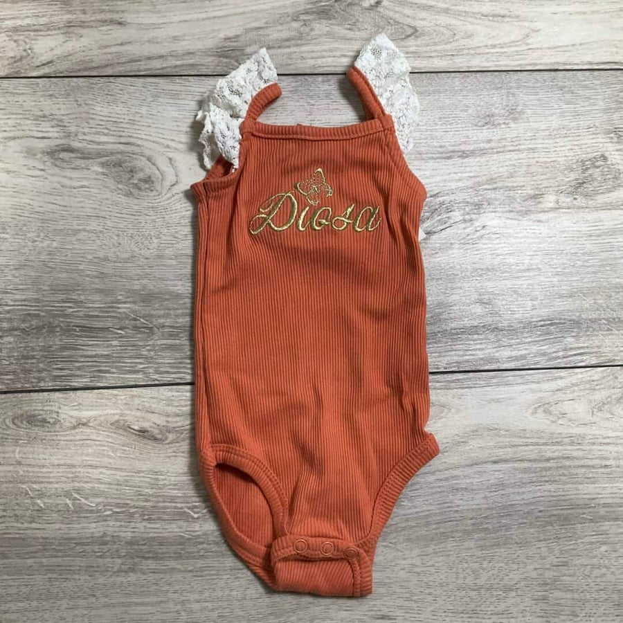 GIRLS - 6 Month - Onesie
