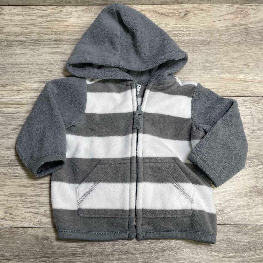 BOYS - 3/6 Months - Fuzzy Jacket