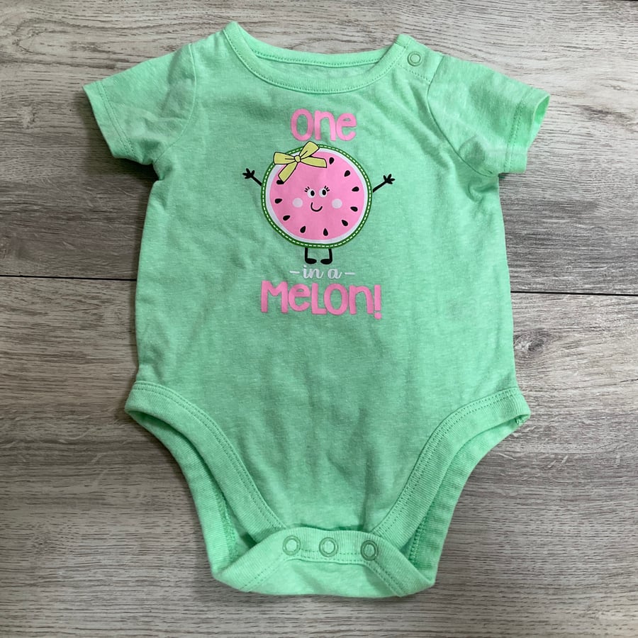 GIRLS - 0/3 Month - Onesie