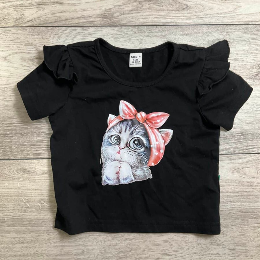 GIRLS - 12/18 Month - Shirt