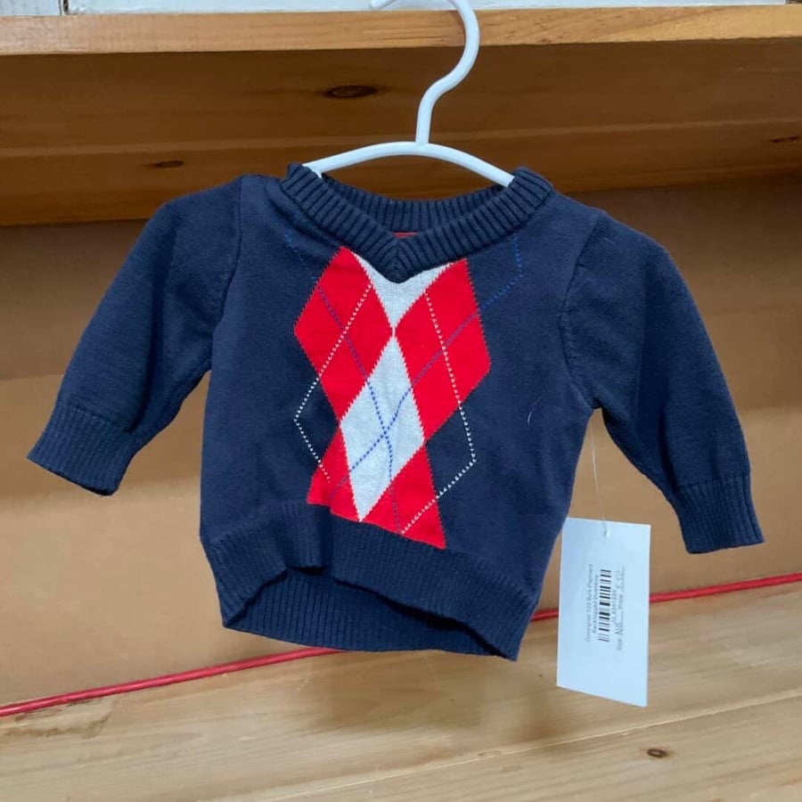 BOYS - Newborn - Sweater