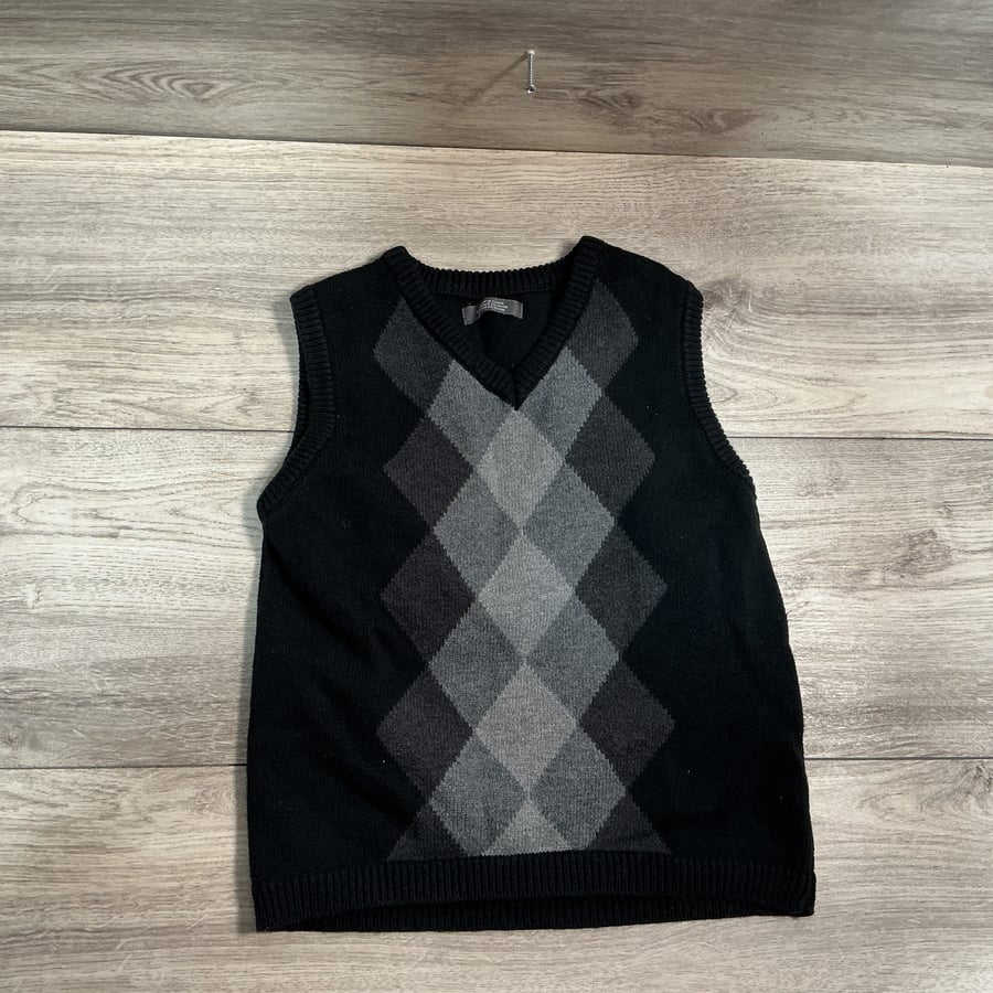 BOYS - Size 7 - Sweater Vest