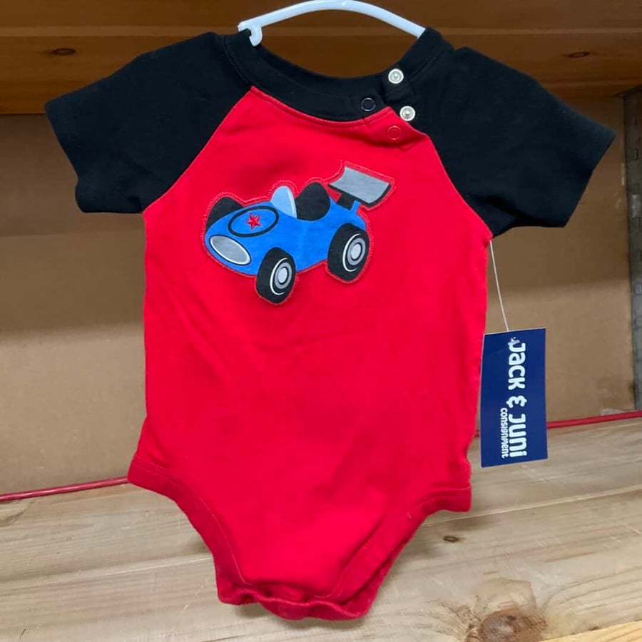 BOYS - 6/9 Month - Onesie