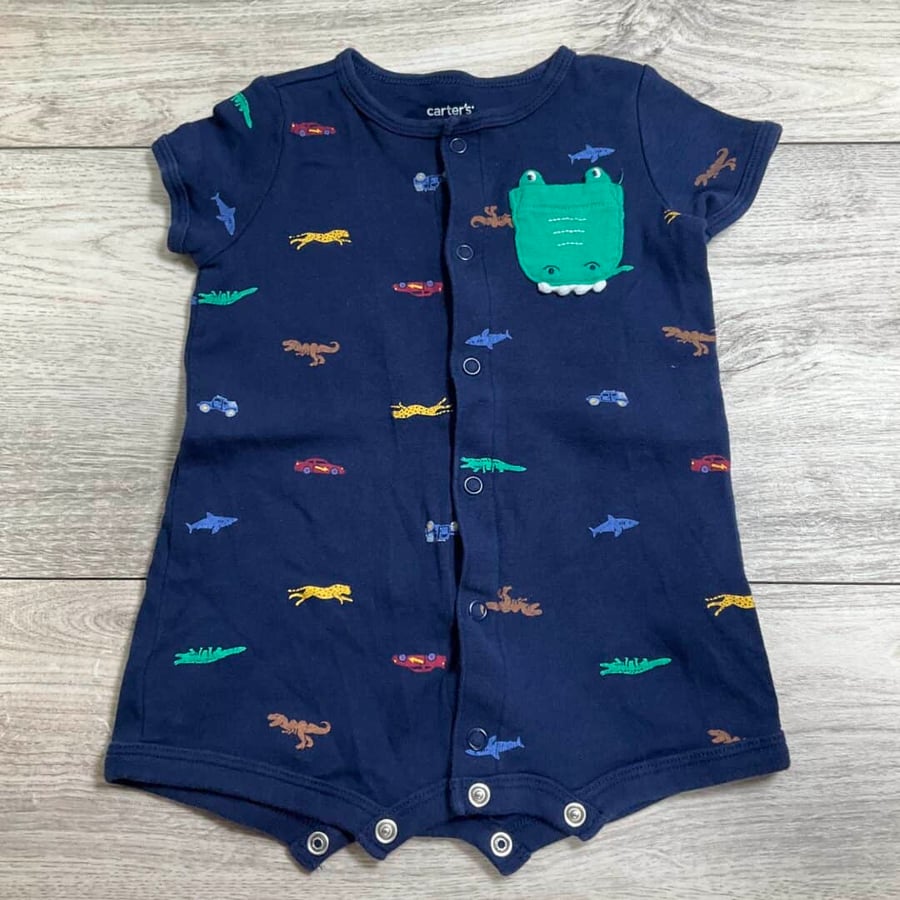 BOYS - 6 Month - Romper