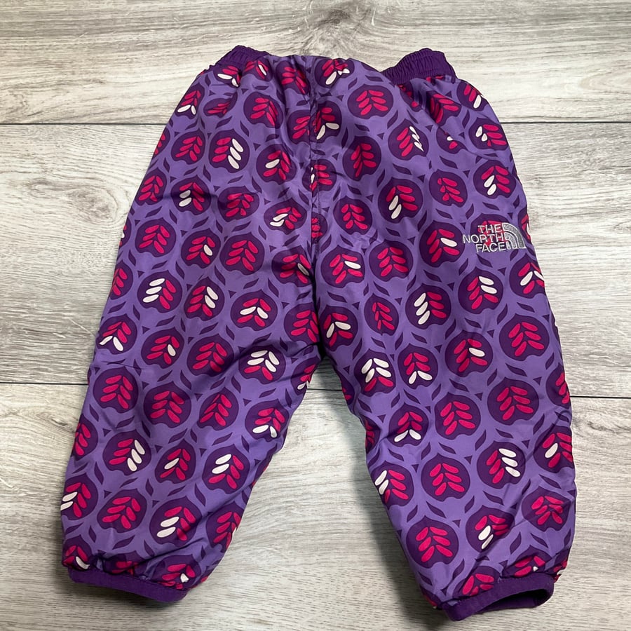 GIRLS - 6/12 Month - Reversible Snow Pants