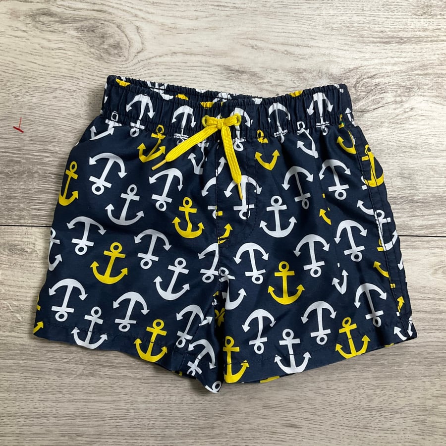 BOYS - 6/12 Month - Swim Shorts