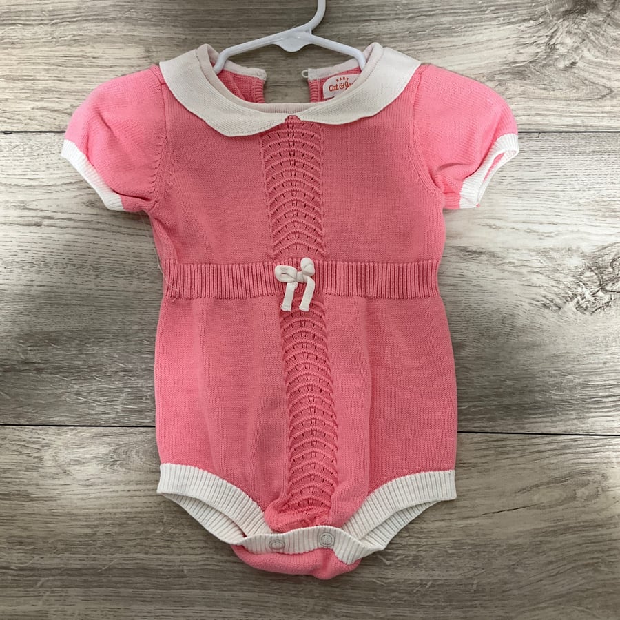 GIRLS - 6/9 Month - Onesie
