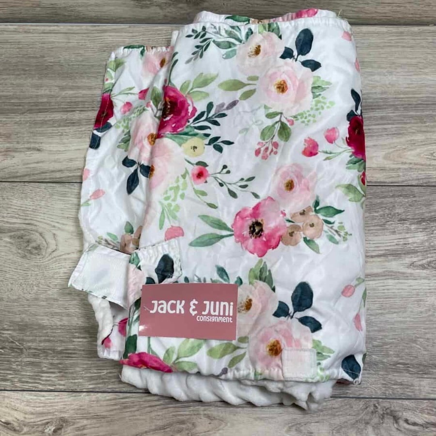 Baby Car Seat Cover – Floral Theme