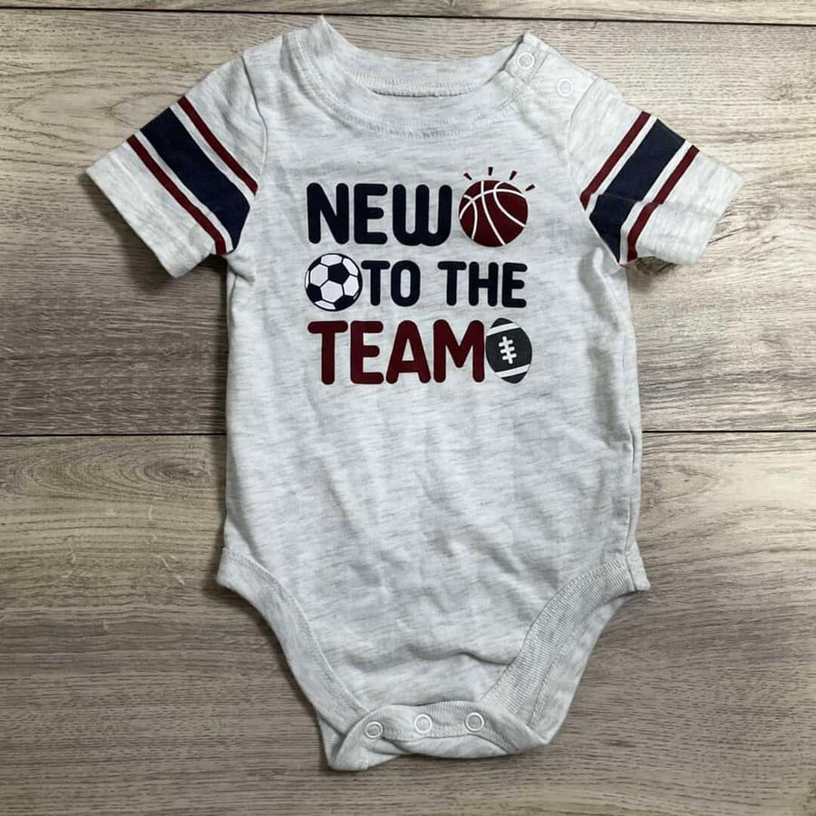 BOYS - 3/6 Month - Onesie