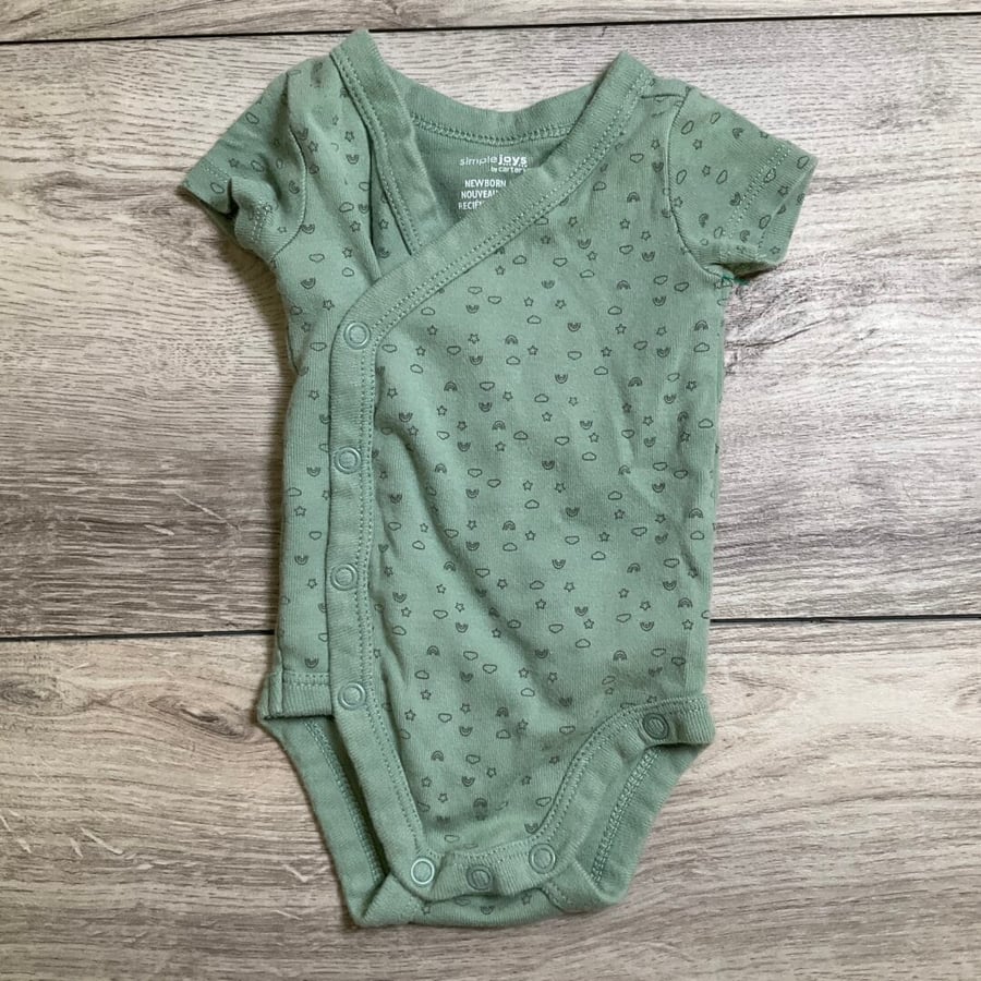 BOYS - Newborn - Onesie