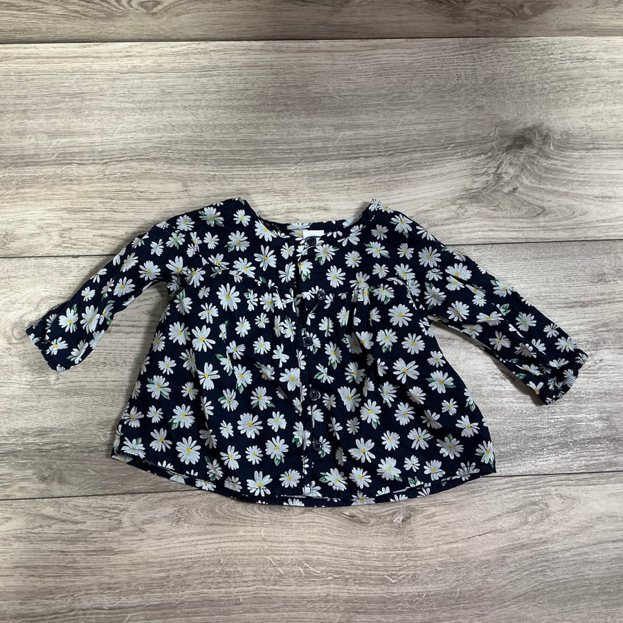 GIRLS - 3/6 Month - Shirt