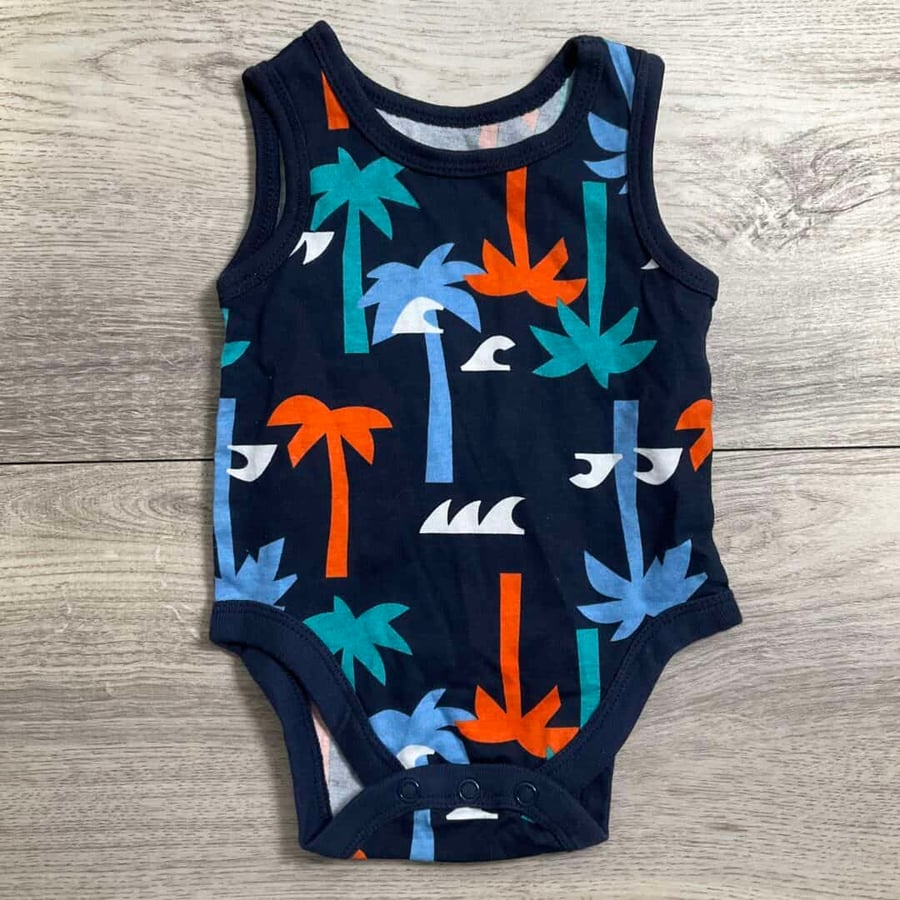 BOYS - 0/3 Month - Onesie