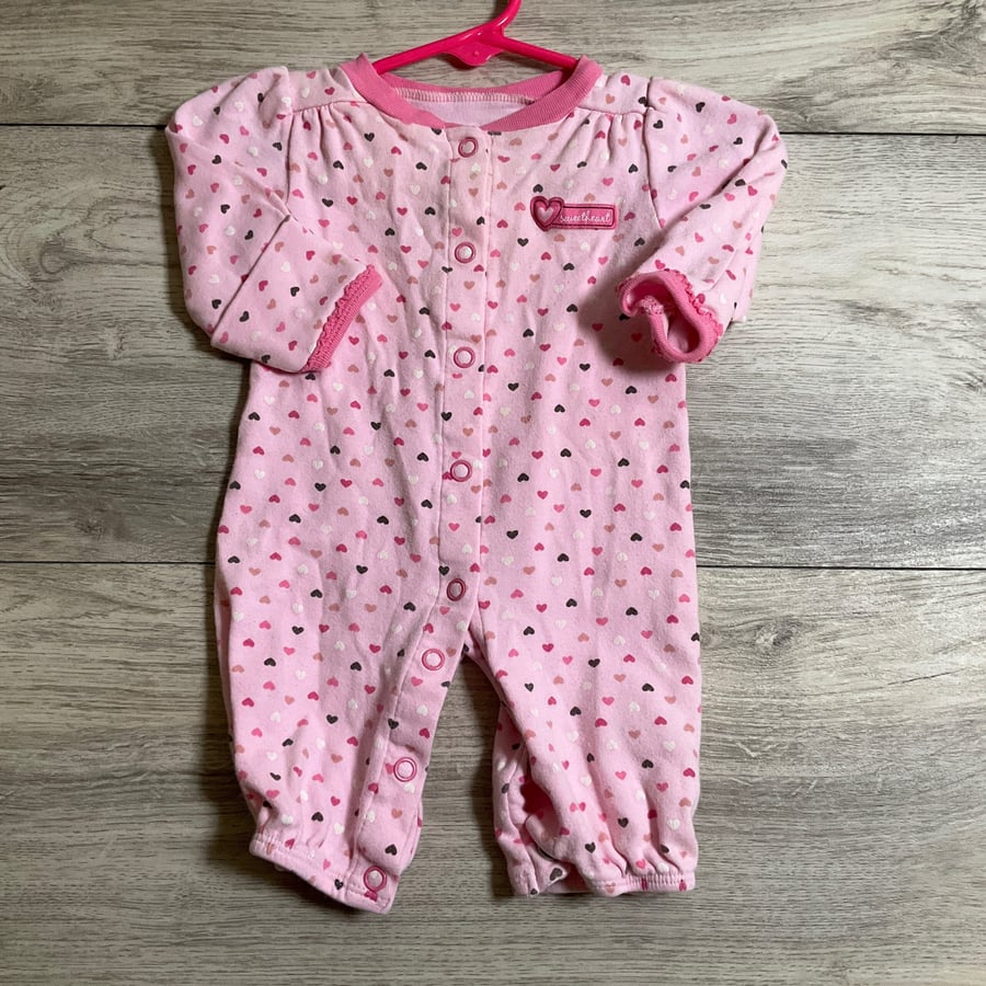 GIRLS - Newborn - Romper