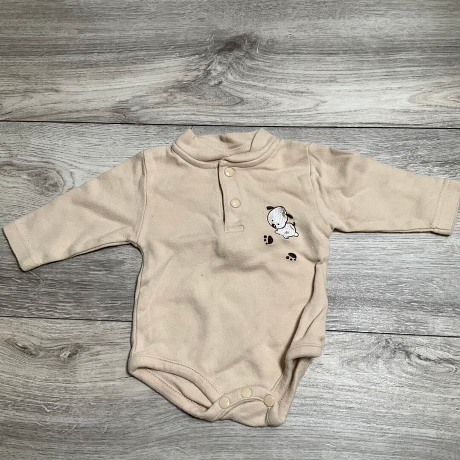 BOYS - 0/3 Month - Onesie