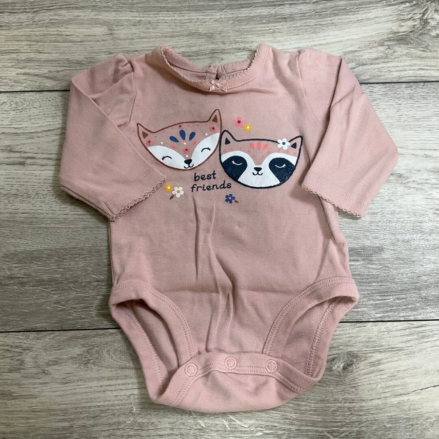 GIRLS - 3 Month - Onesie