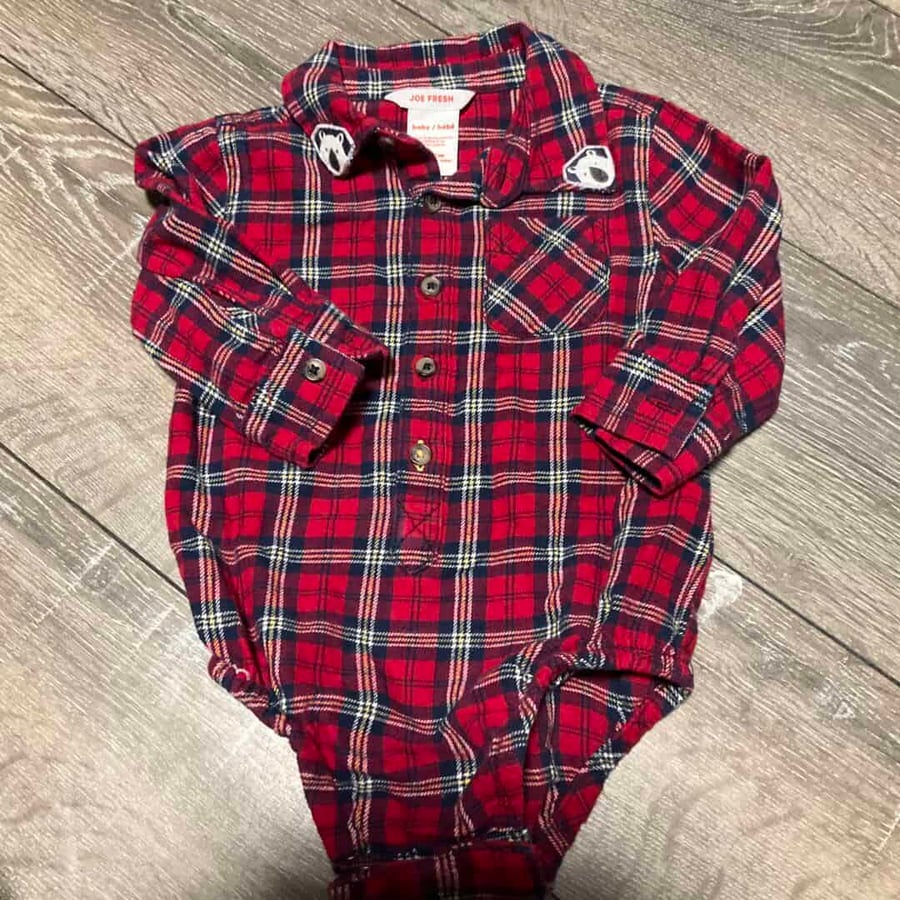 BOYS - 6/12 Month - Onesie