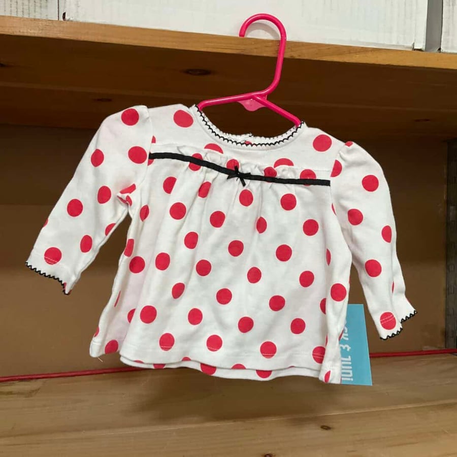 GIRLS - 6 Month - Shirt - Play Clothes Condition