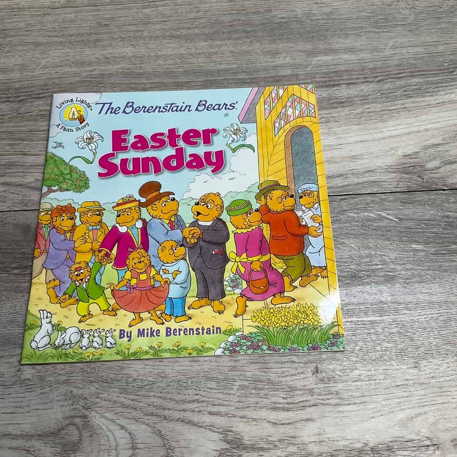 The Berenstain Bears Easter Sunday Book