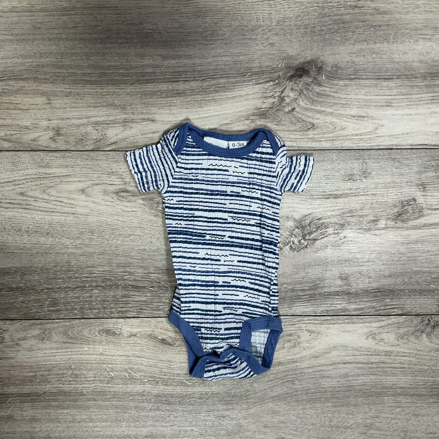 BOYS - 0/3 Month - Onesie