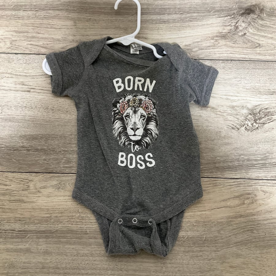 BOYS - 6 Month - Onesie