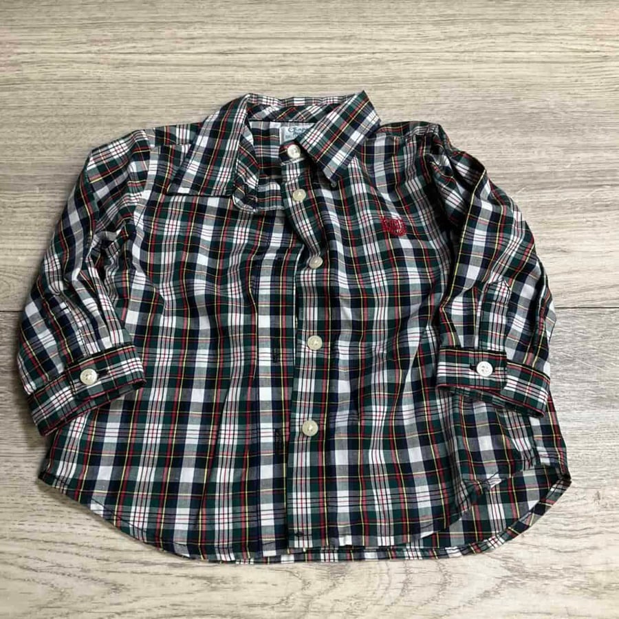BOYS – 6 Months – Button Down