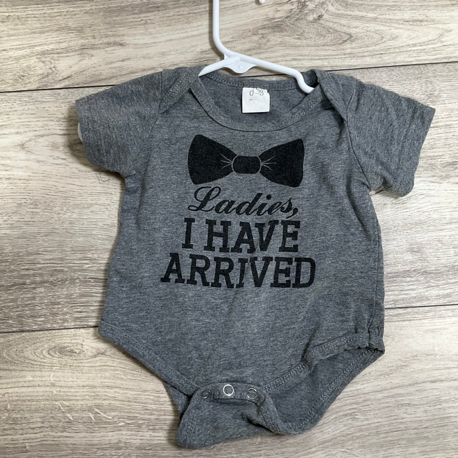 BOYS - 0/3 Month - Onesie