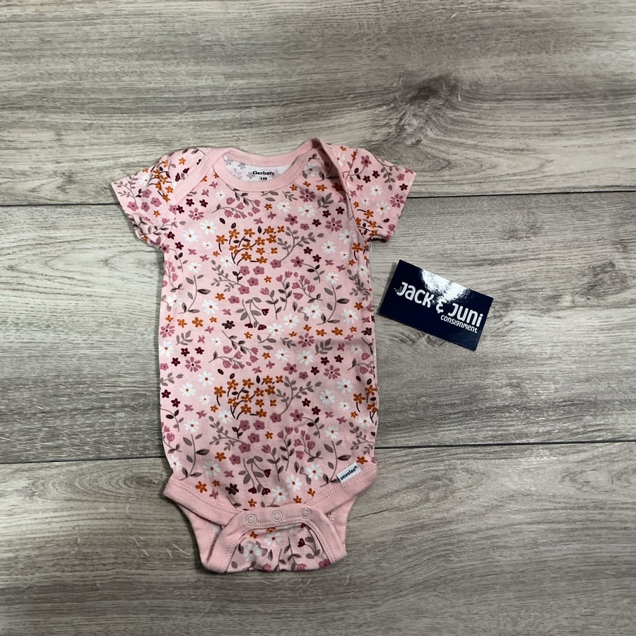 GIRLS - 3/6 Month - Onesie