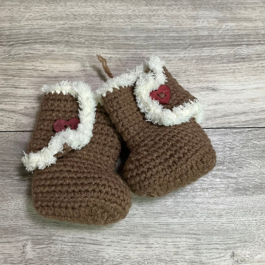 GIRLS - Newborn - Crib Shoes
