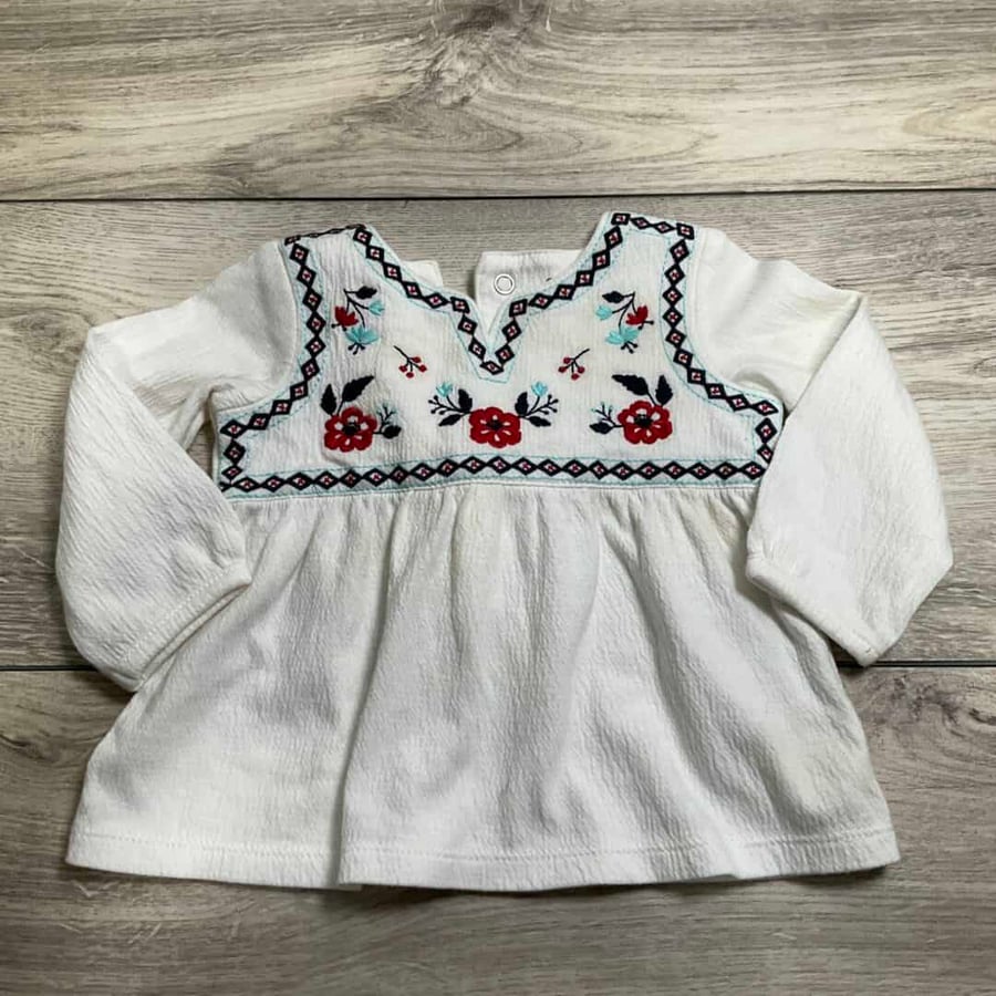 GIRLS - 6 Months - Shirt - Play Clothes Condition