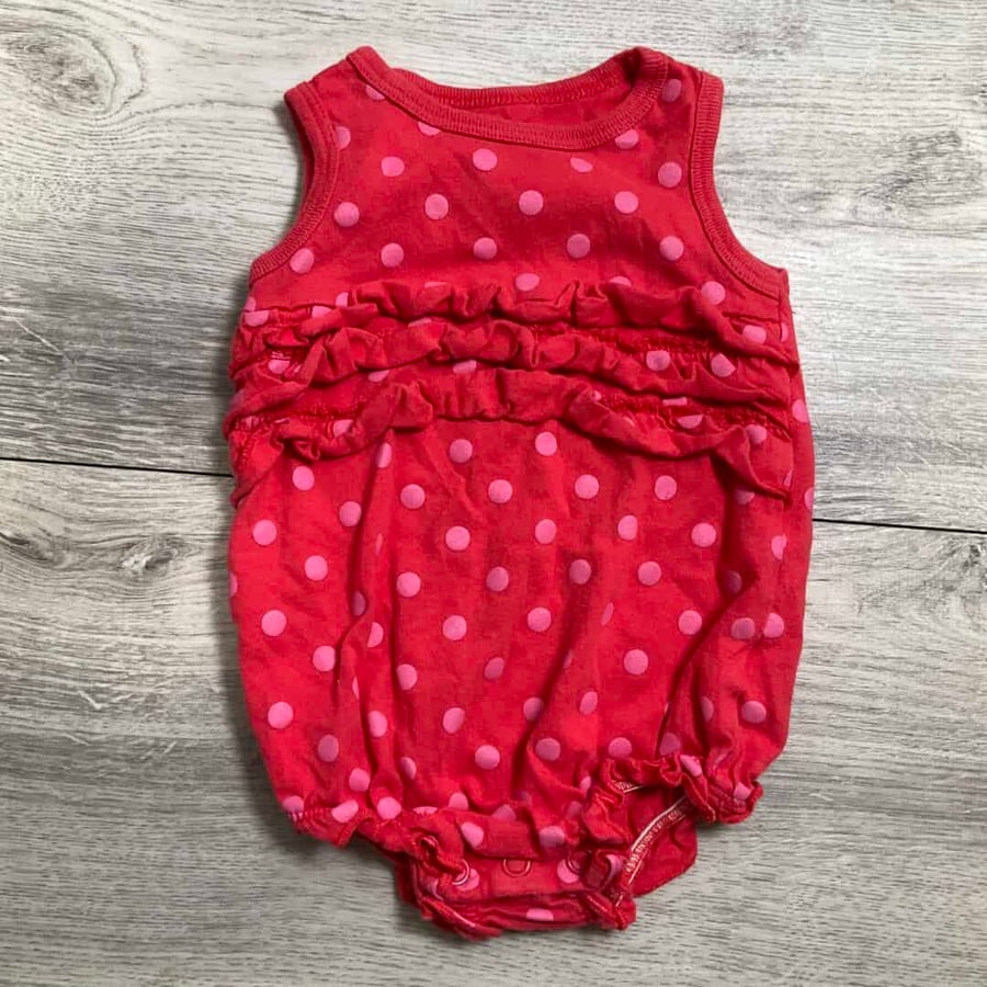 GIRLS - 6 Month - Onesie