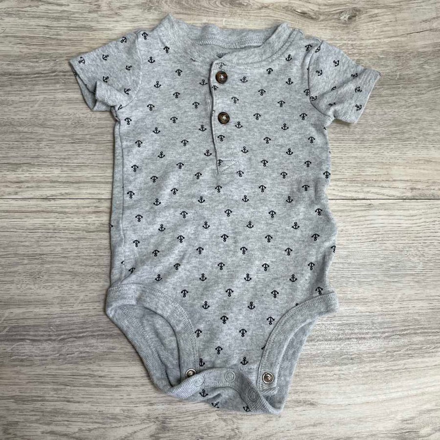 BOYS - 0/3 Months - Onesie