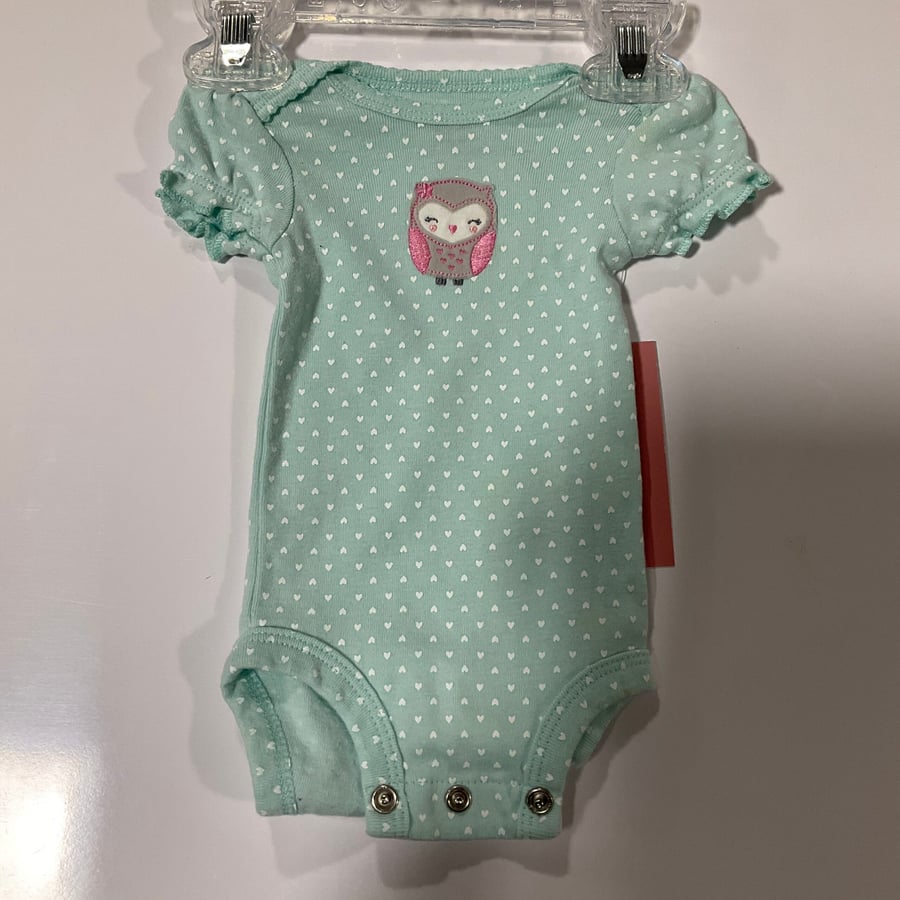 GIRLS - Newborn - Onesie