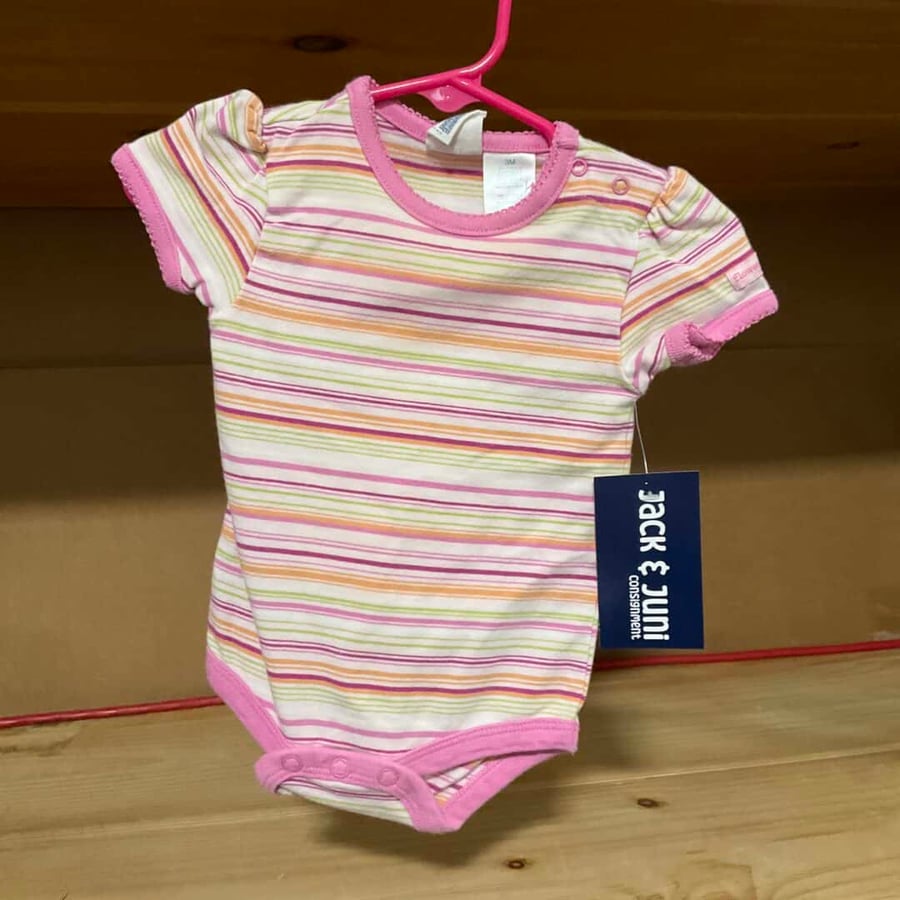 GIRLS - 3 Month - Onesie
