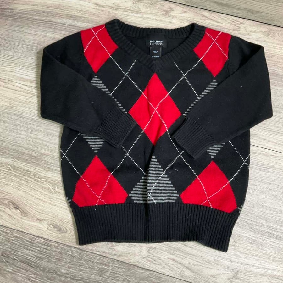 BOYS - 18 Months - Sweater