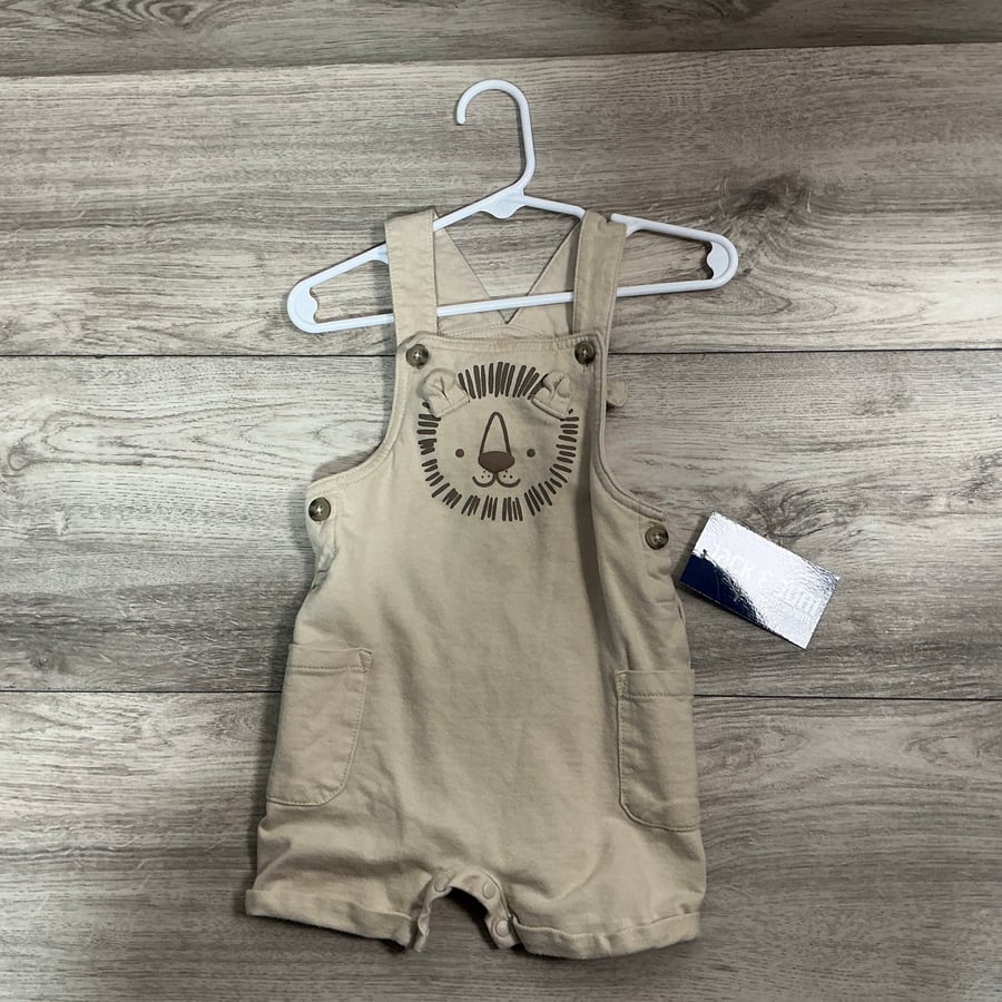 BOYS - 18 Month - Overall Romper