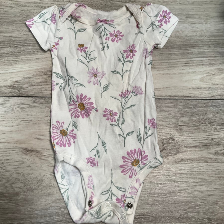 GIRLS - 6 Month - Onesie
