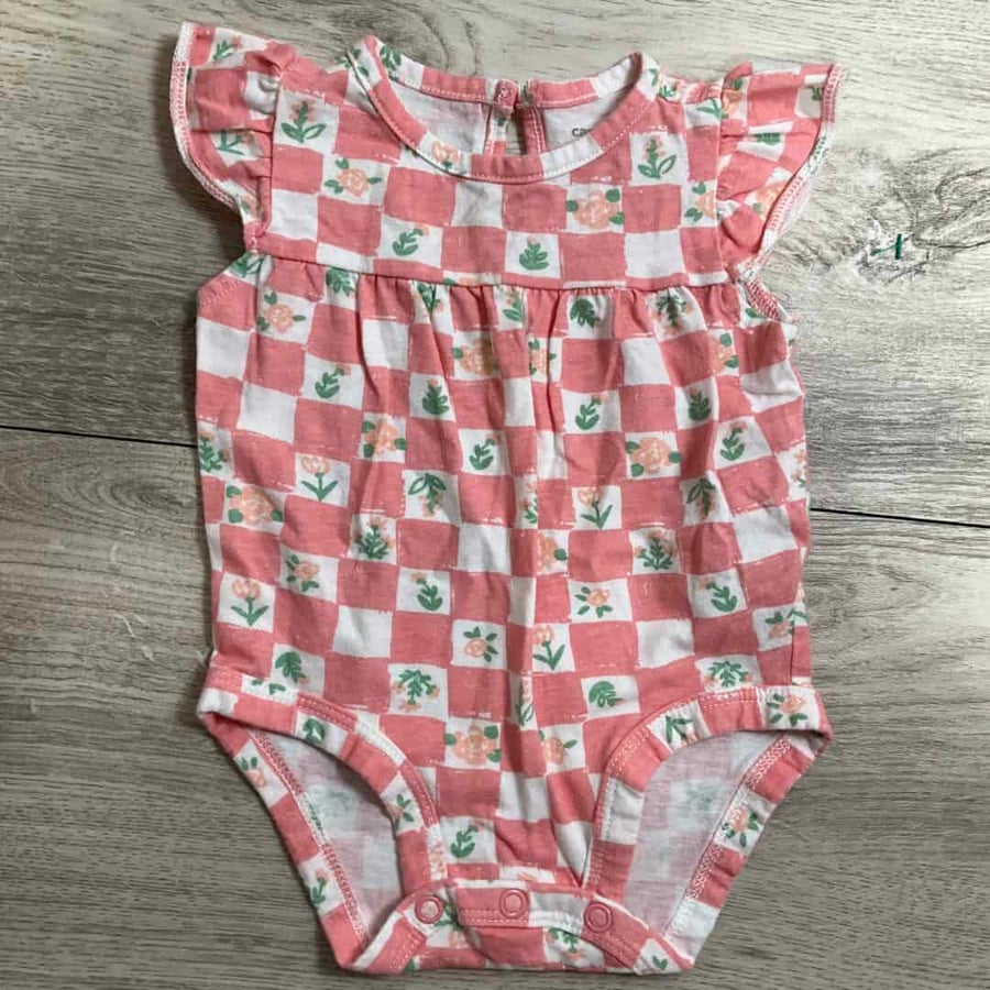 GIRLS - 3 Month - Onesie
