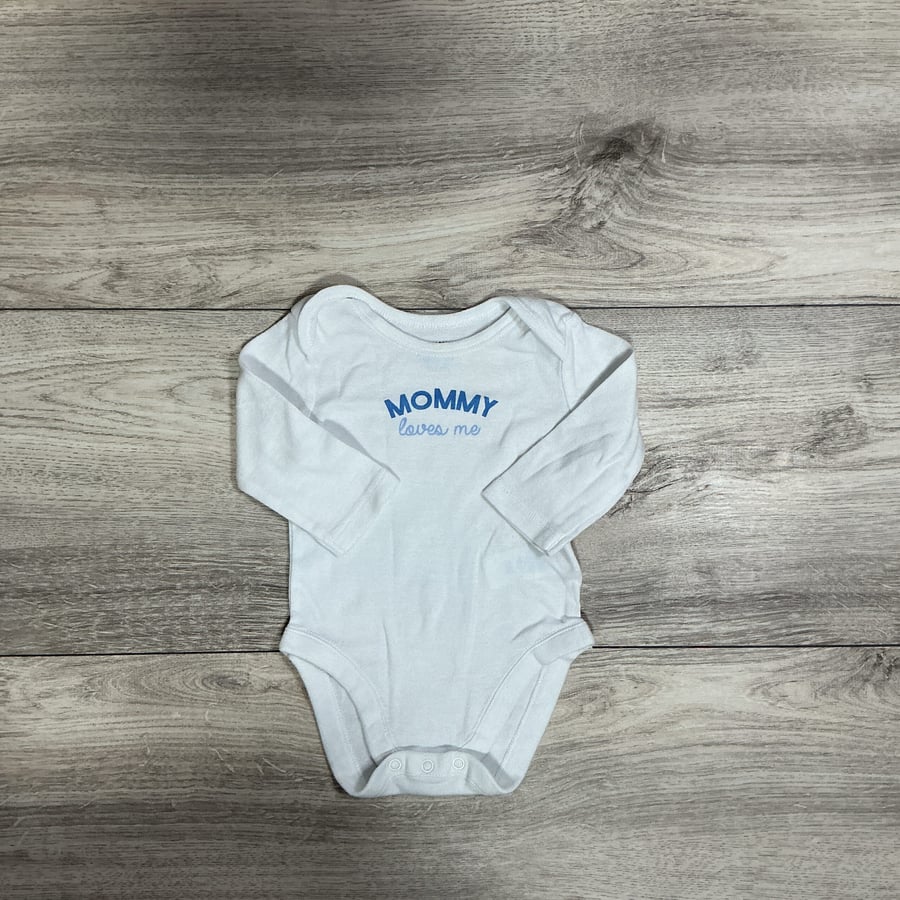 BOYS - 0/3 Month - Onesie