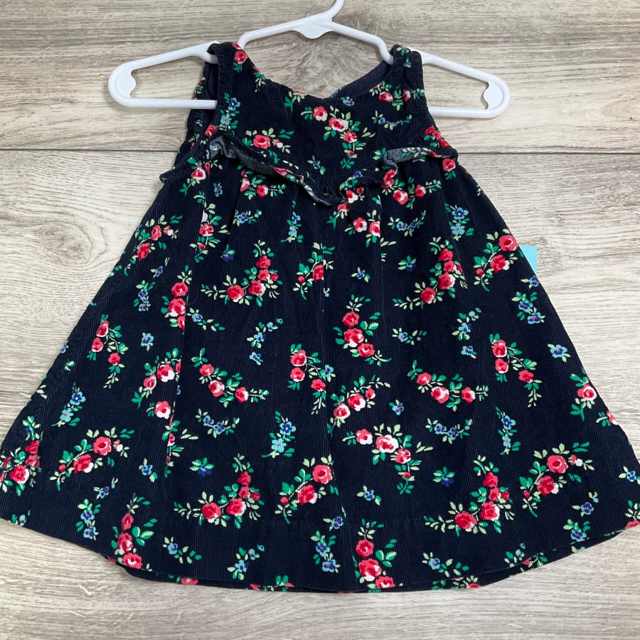 GIRLS - 6/12 Month - Overall Dress