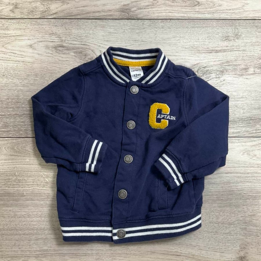 BOYS - 12 Month - Sweater Jacket