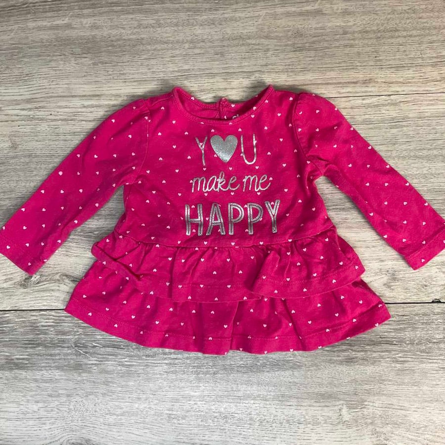 GIRLS - 3/6 Months - Shirt / Tunic