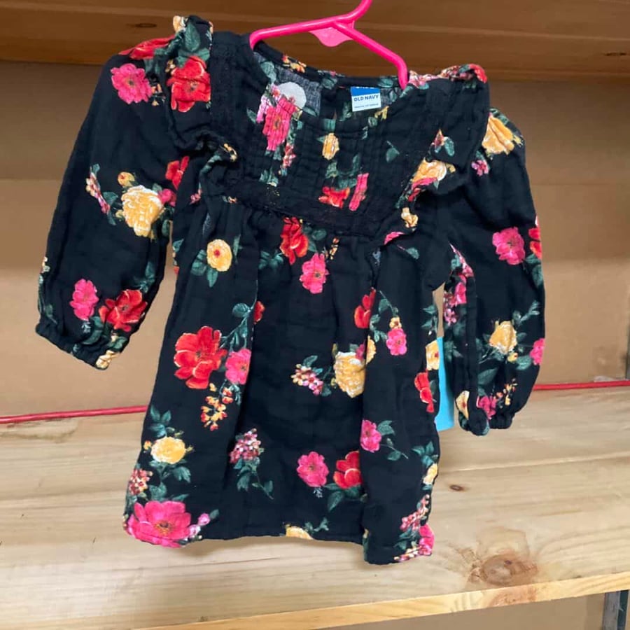 GIRLS - 6/12 Month - Dress