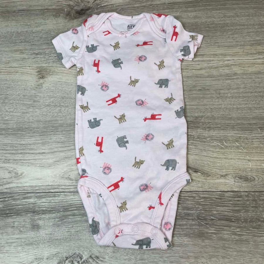 GIRLS - 6 Months - Onesie