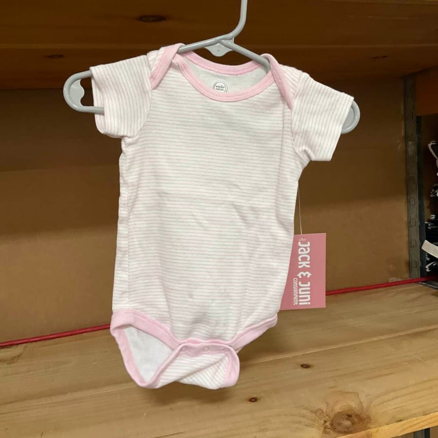 GIRLS - 6/9 Month - Onesie