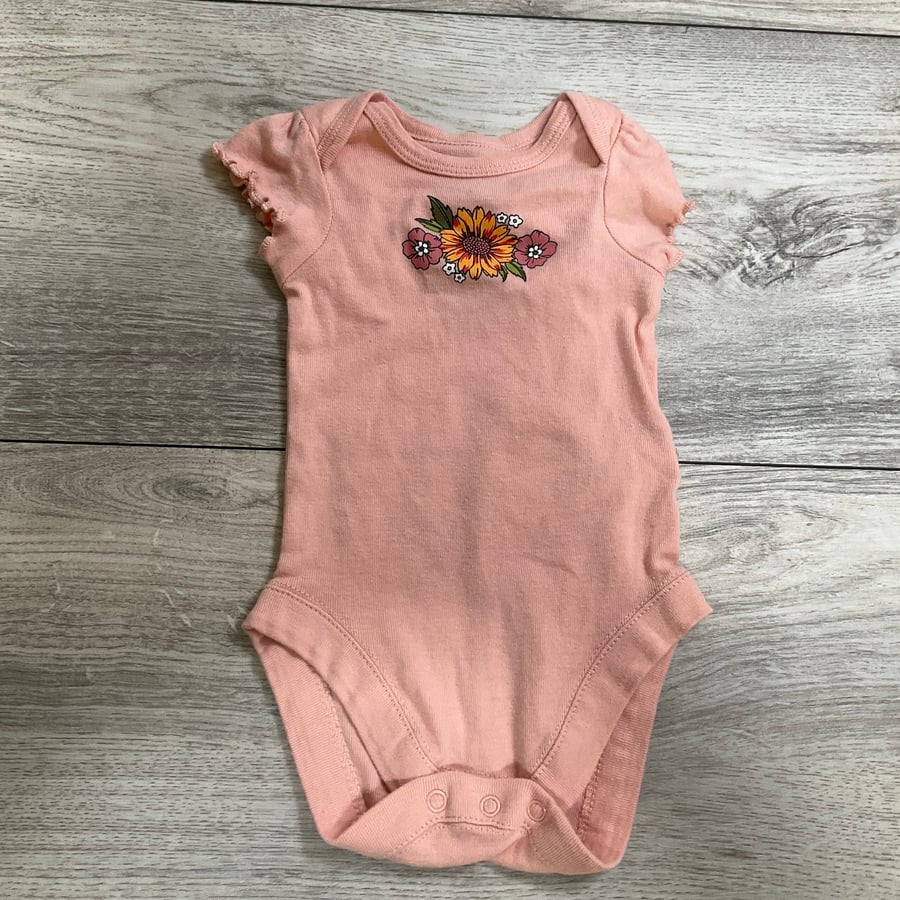 GIRLS - 0/3 Month - Onesie