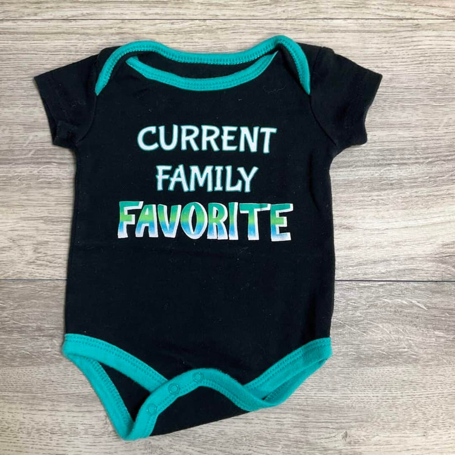 BOYS - 0/3 Months - Onesie