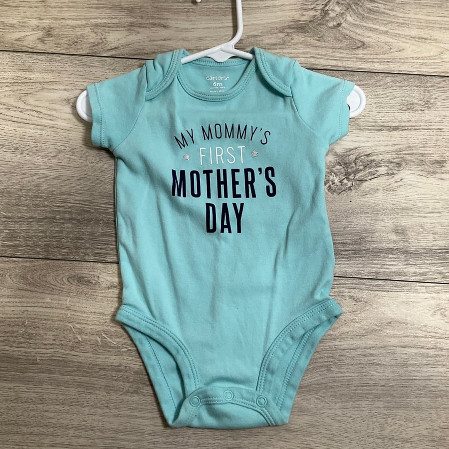 GIRLS - 6 Month - Onesie